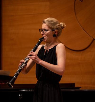 ANNA SYSOVÁ - clarinet - Foto Lukáš Tížek, © MHF L. Janáčka